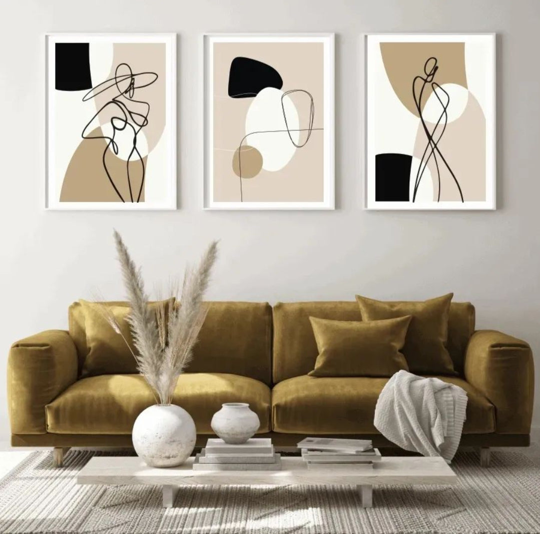 Tableau art moderne