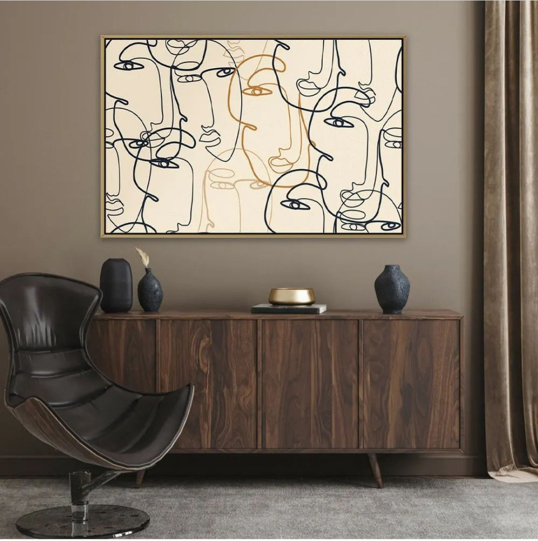 Tableau art moderne