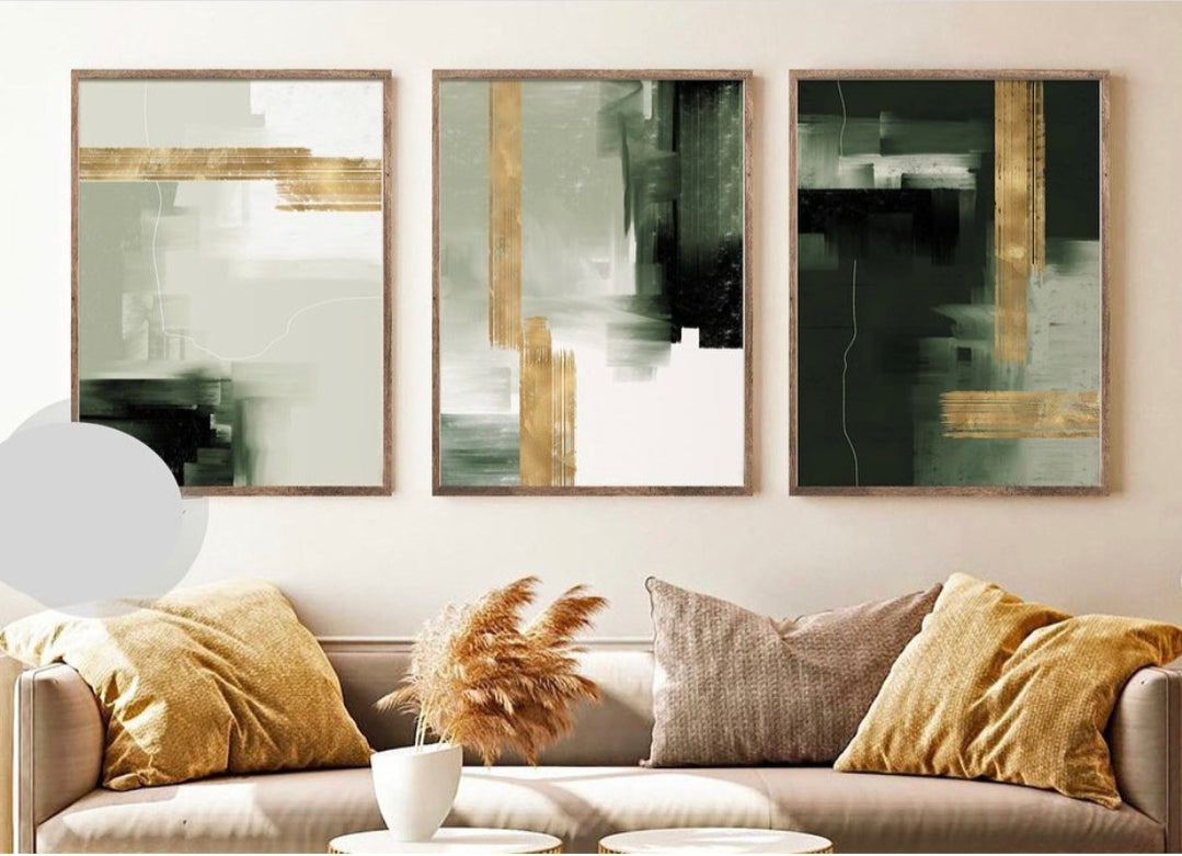 Tableaux abstraits