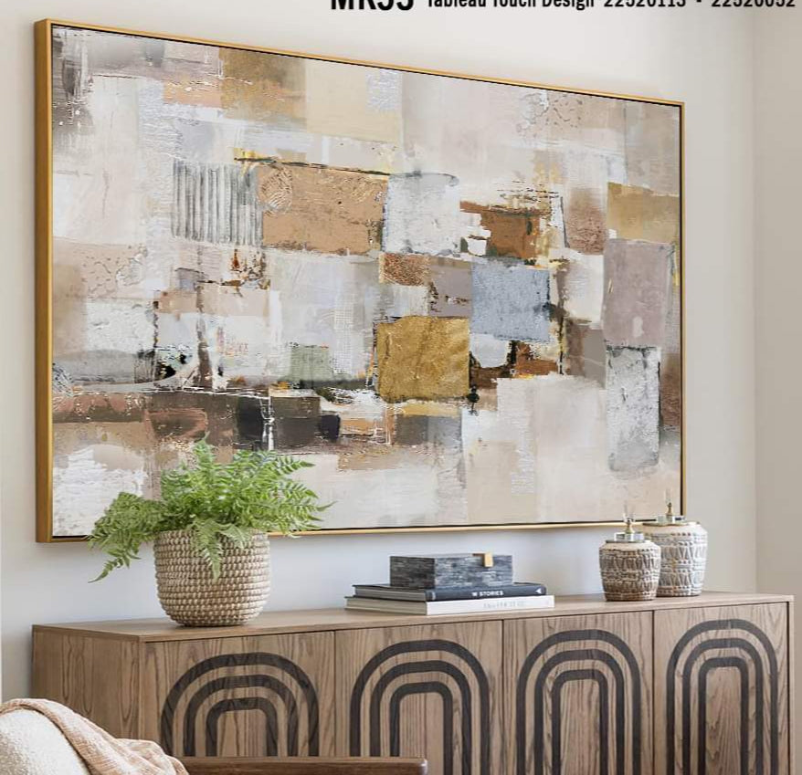 Tableau abstrait