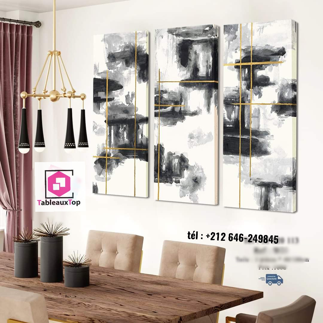 Tableaux abstraits
