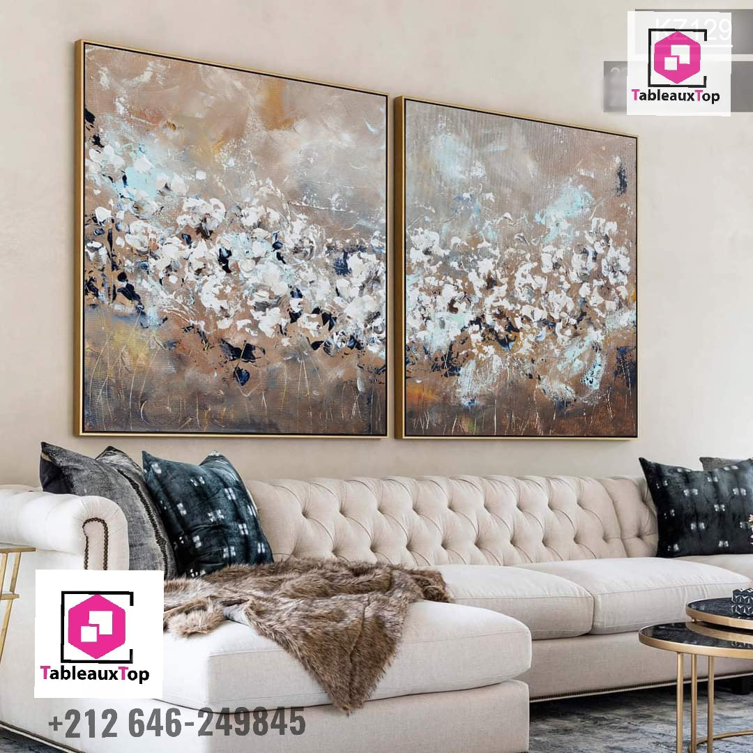 Tableaux abstraits
