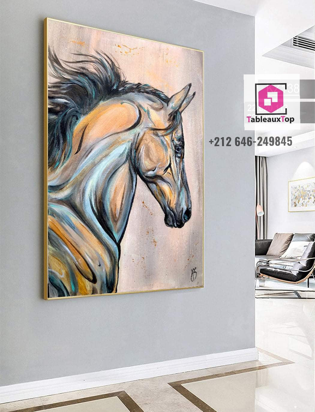 Tableau Cheval