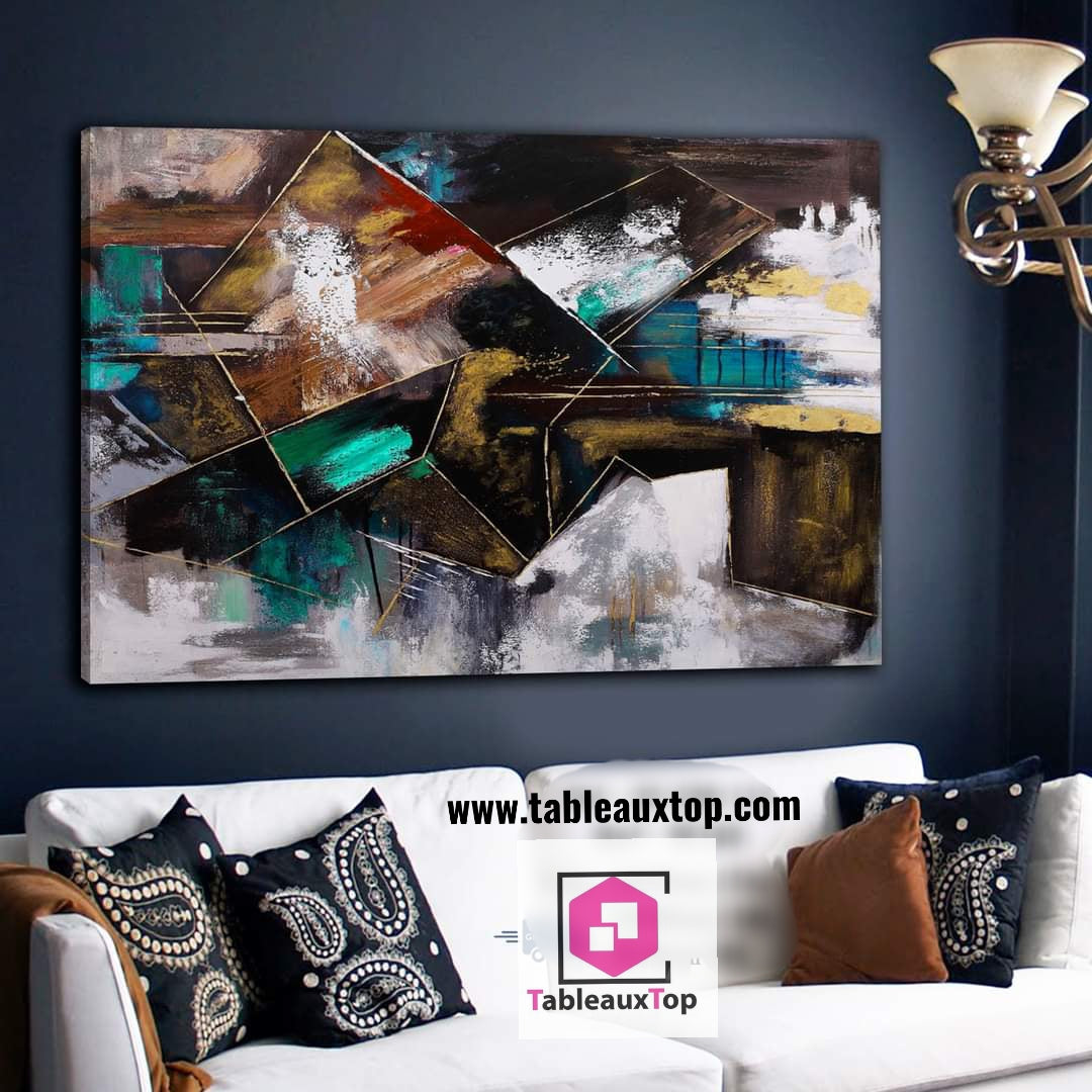 Tableau abstrait