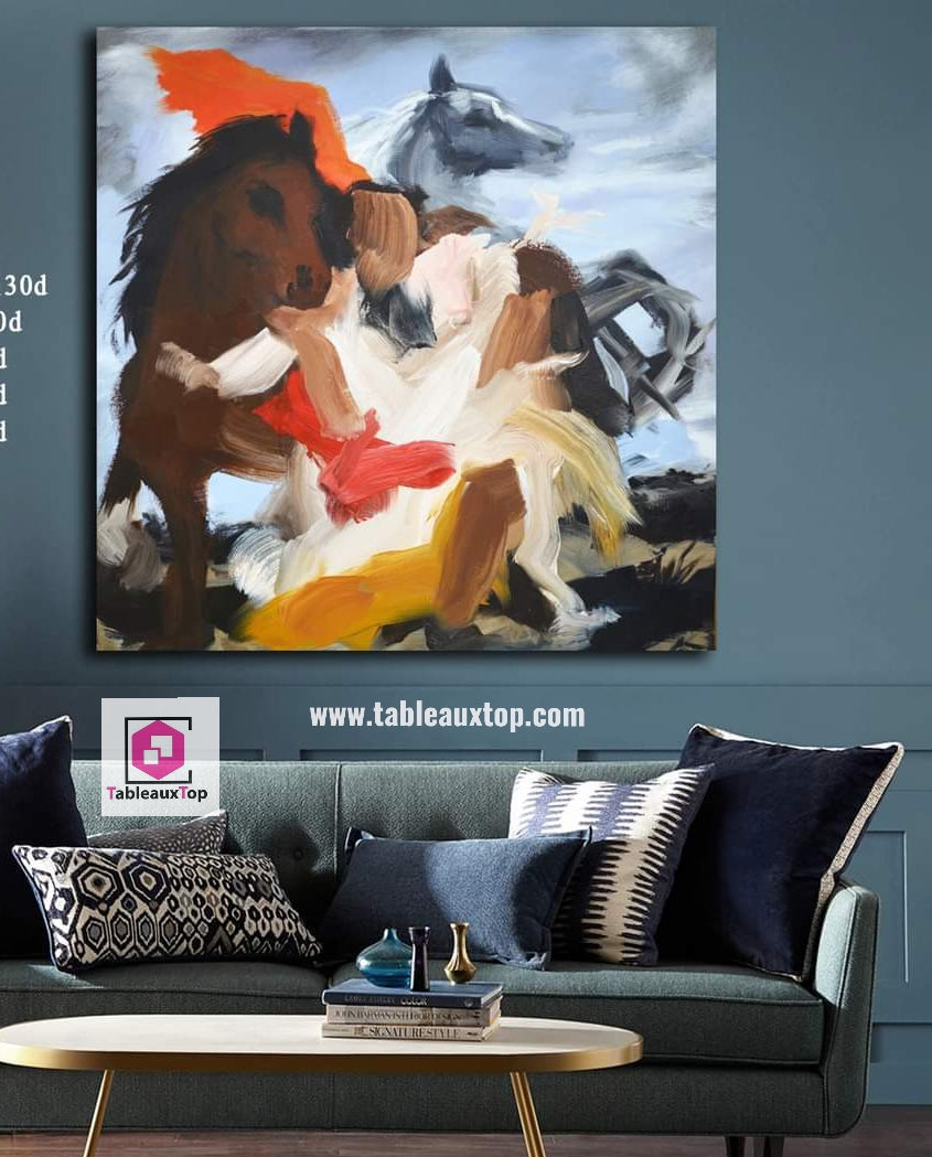 Tableau abstrait