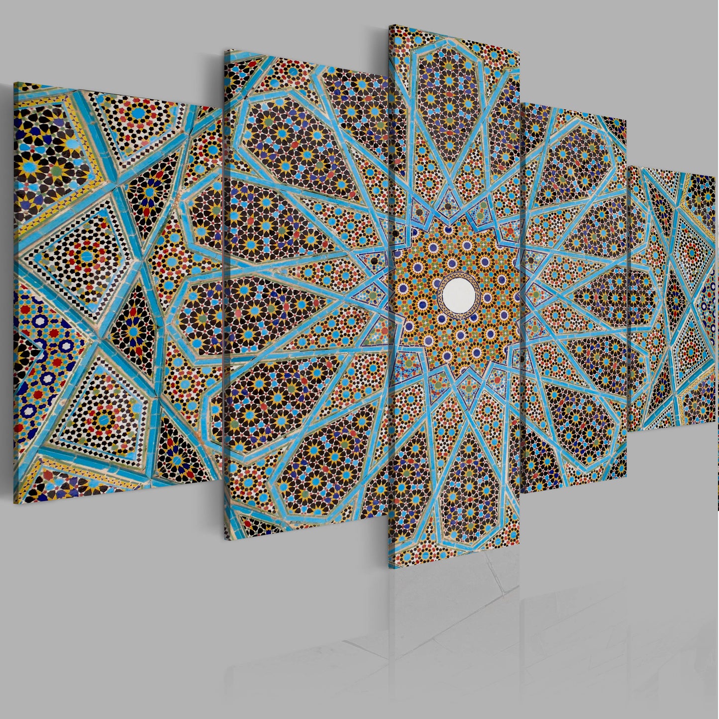 tableau zelige marocain