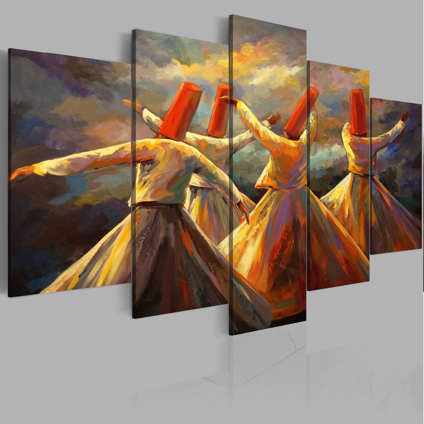 Tableau derviches