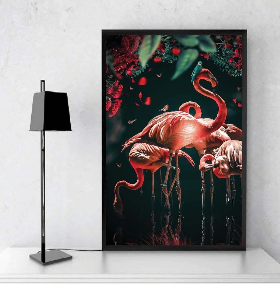 Tableau Flamingo