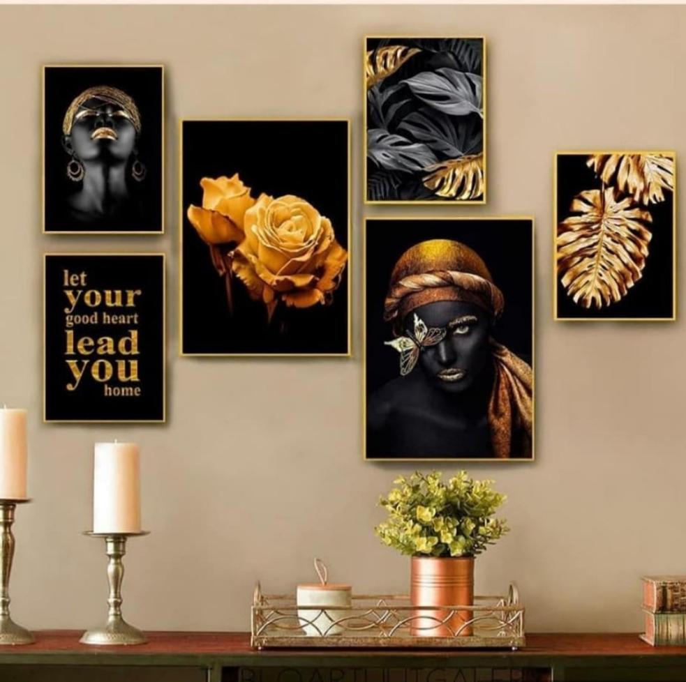 Collection de 6