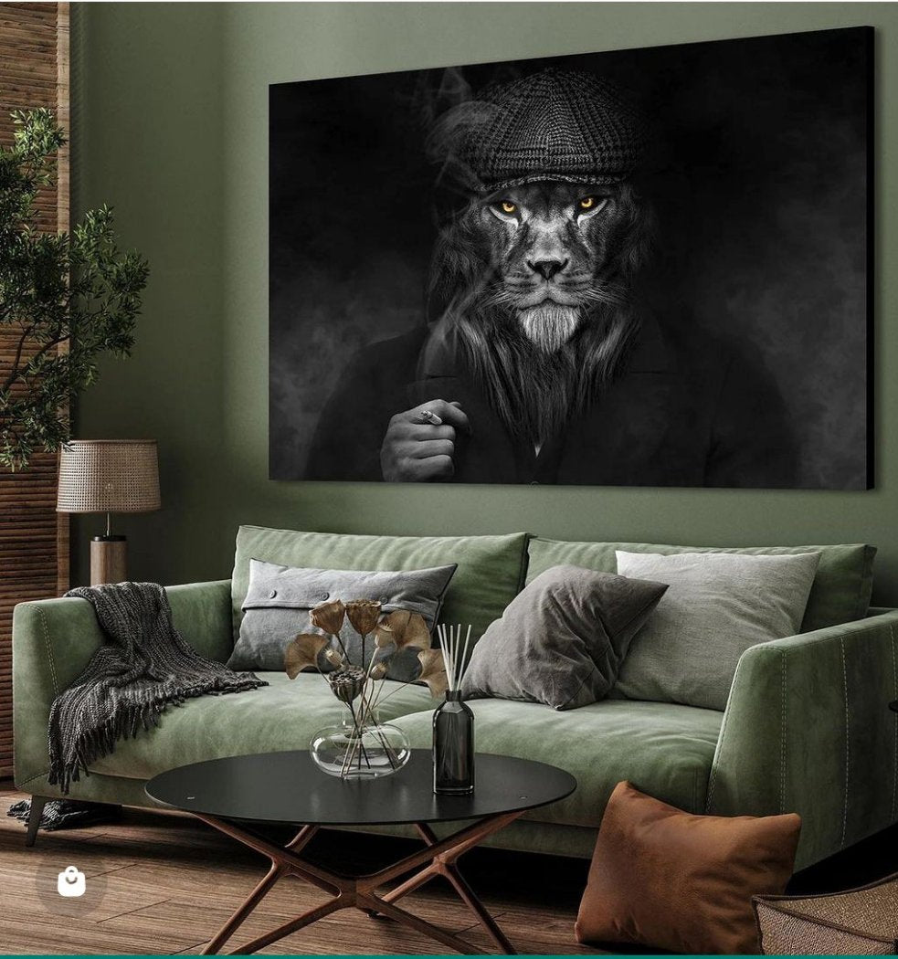 Tableau Lion
