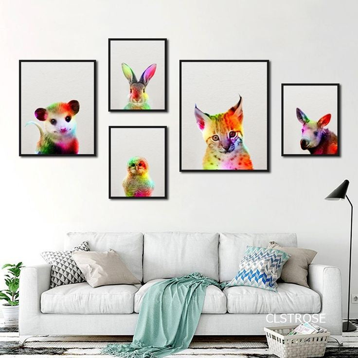 Tableaux animaux