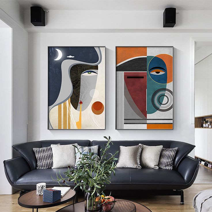 Tableaux abstraits
