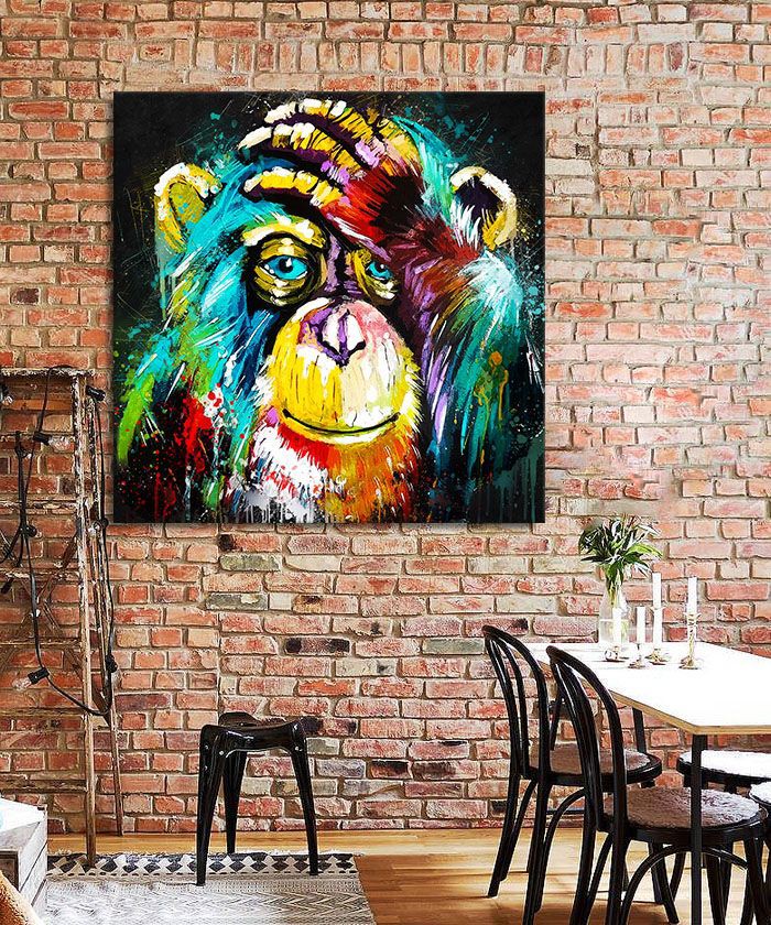 Tableau singe
