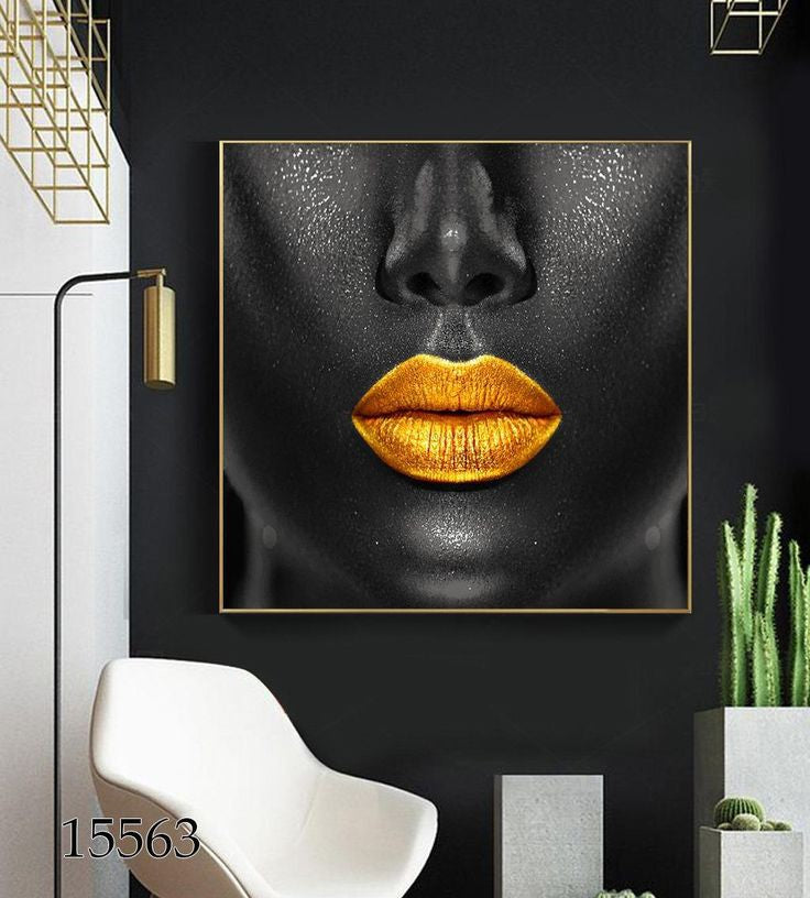 Portrait wall art