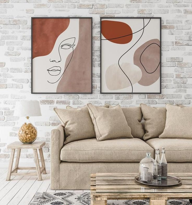 Tableau abstrait