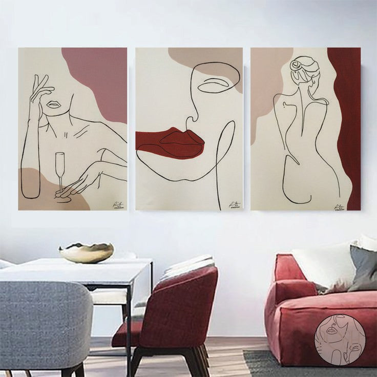 Tableau abstrait