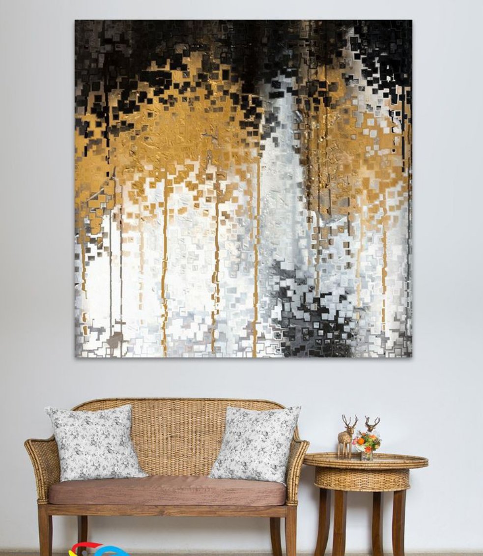 Tableau abstrait