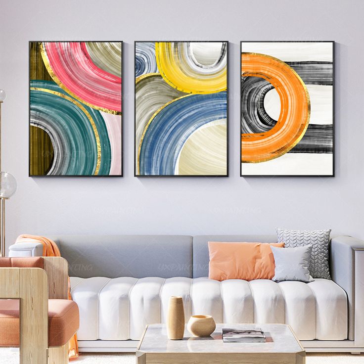 Tableaux abstraits