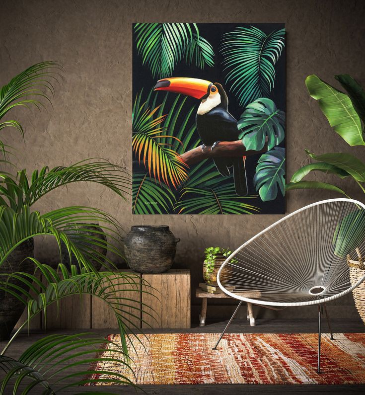 Tableau tropical