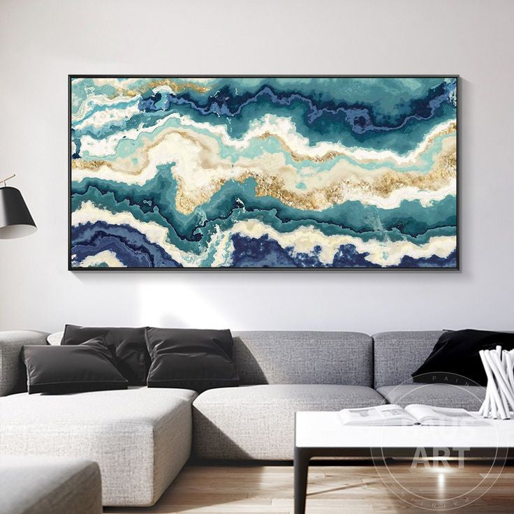 Tableau abstrait