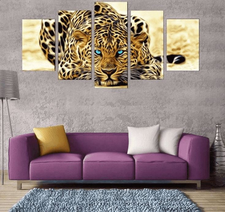 tableau tigre