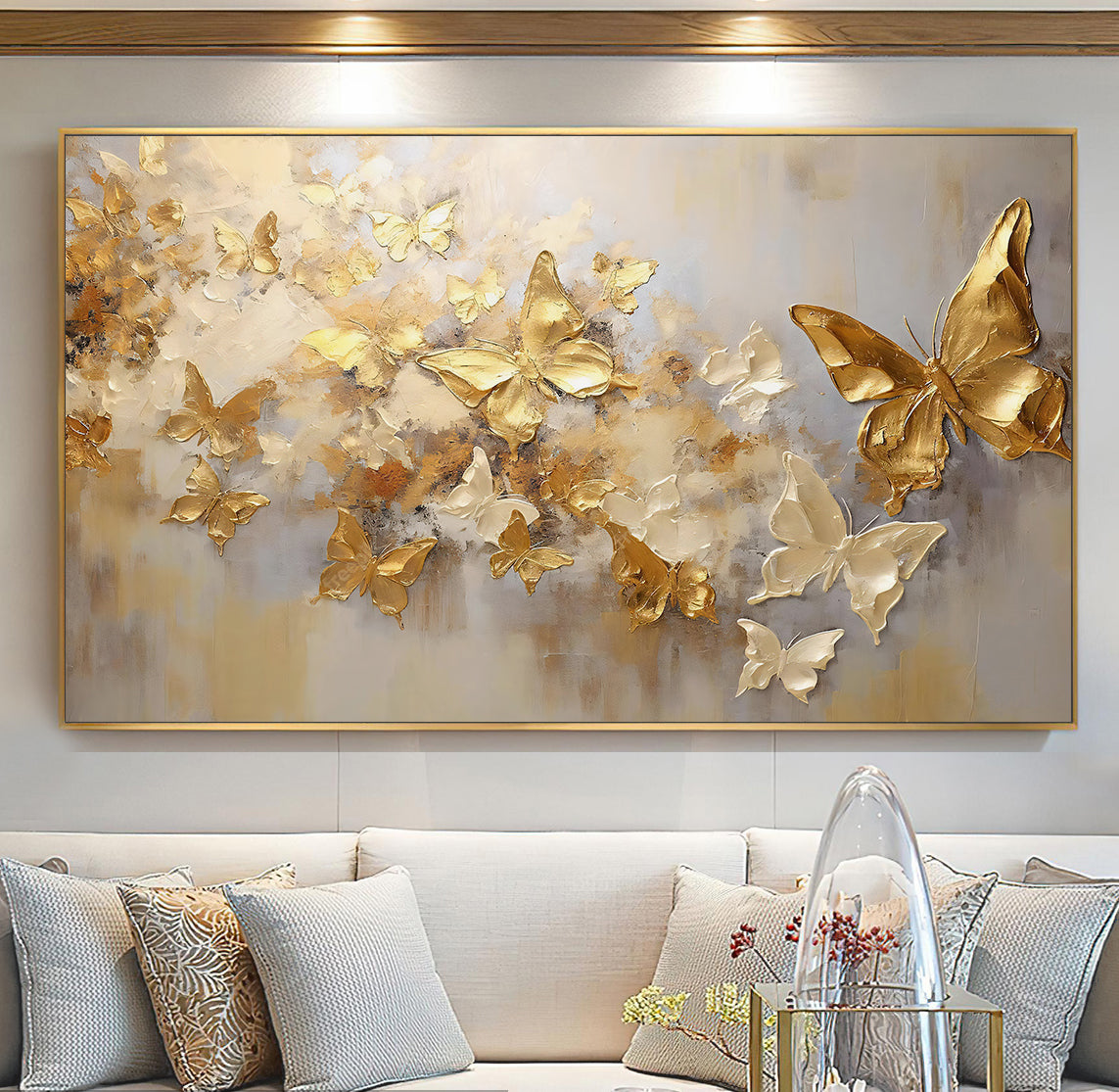 Art feuilles d'or 14