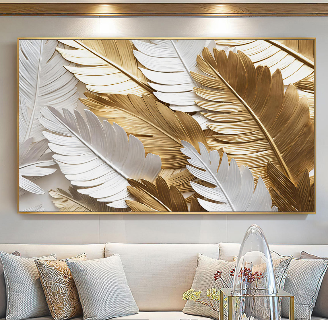 Art feuilles d'or 17