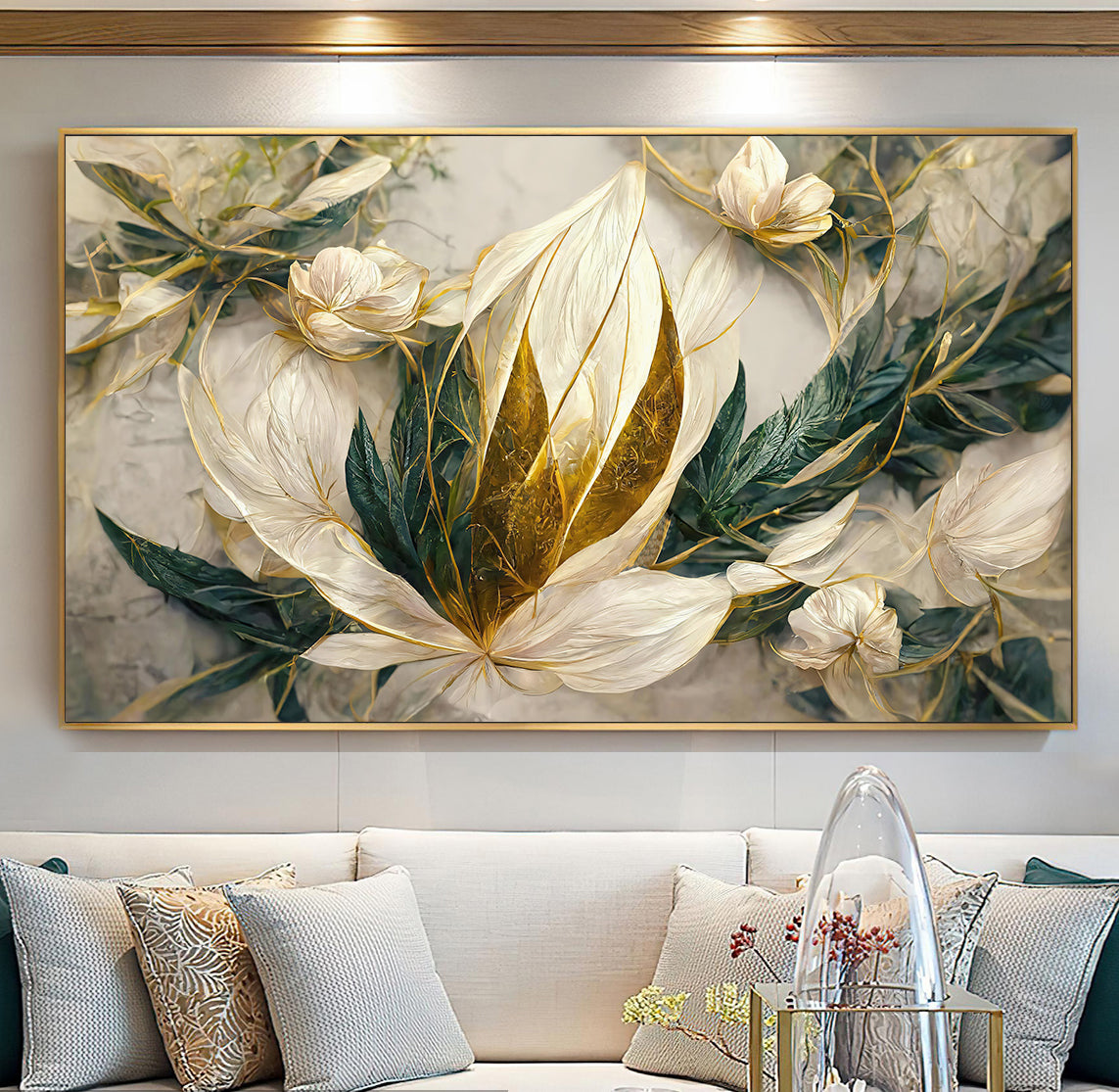 Art feuilles d'or 21