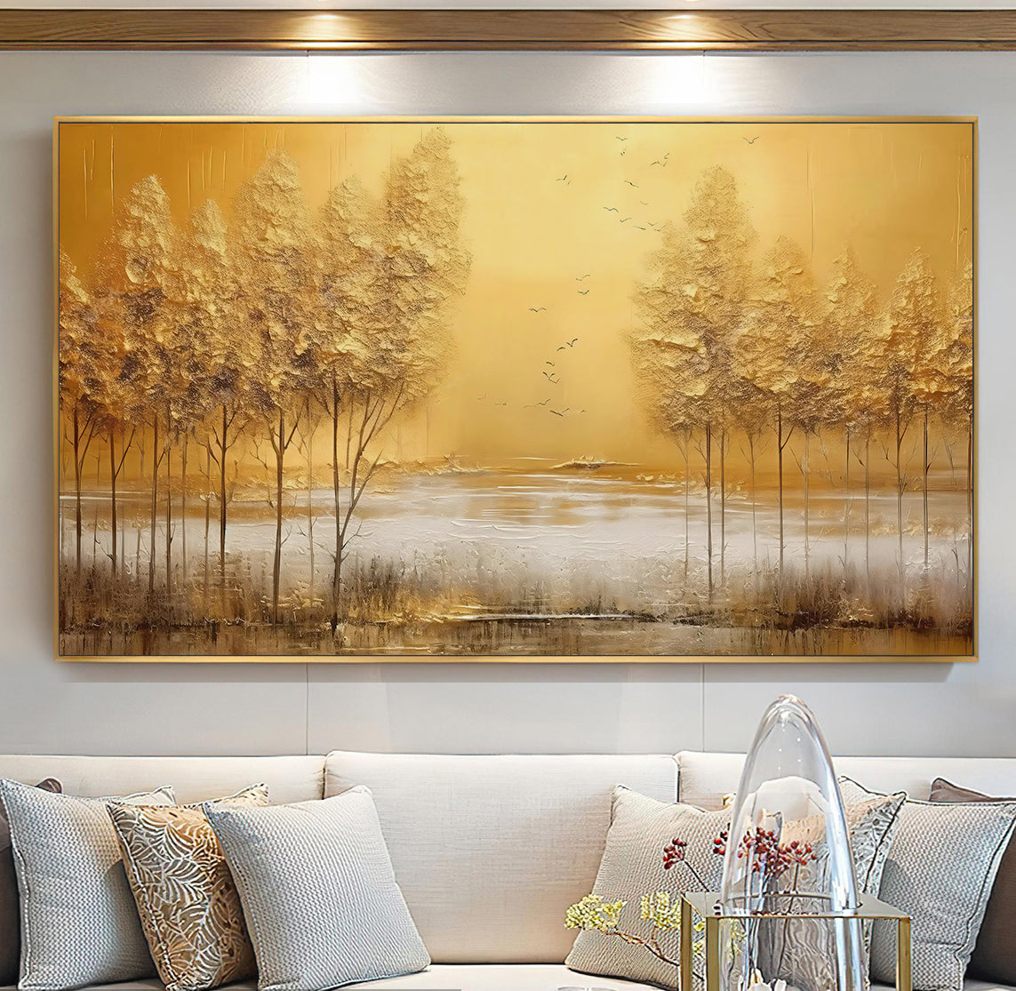 Art feuilles d'or 23