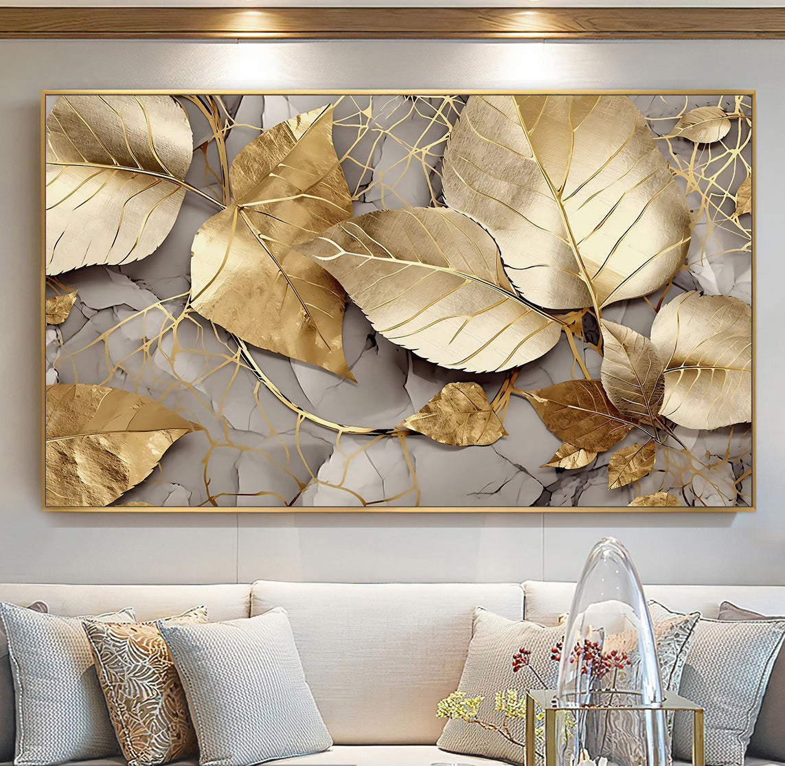 Art feuilles d'or 27