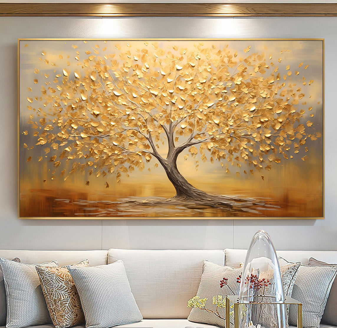 Art feuilles d'or 29