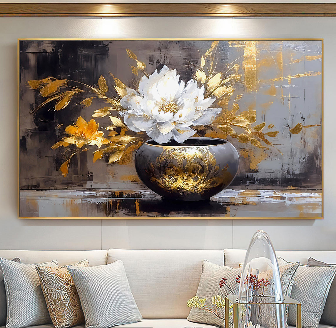 Art feuilles d'or 31