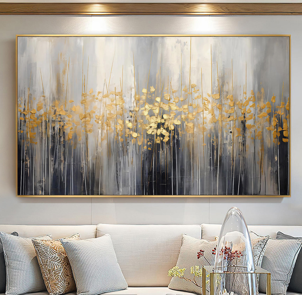 Art feuilles d'or 37