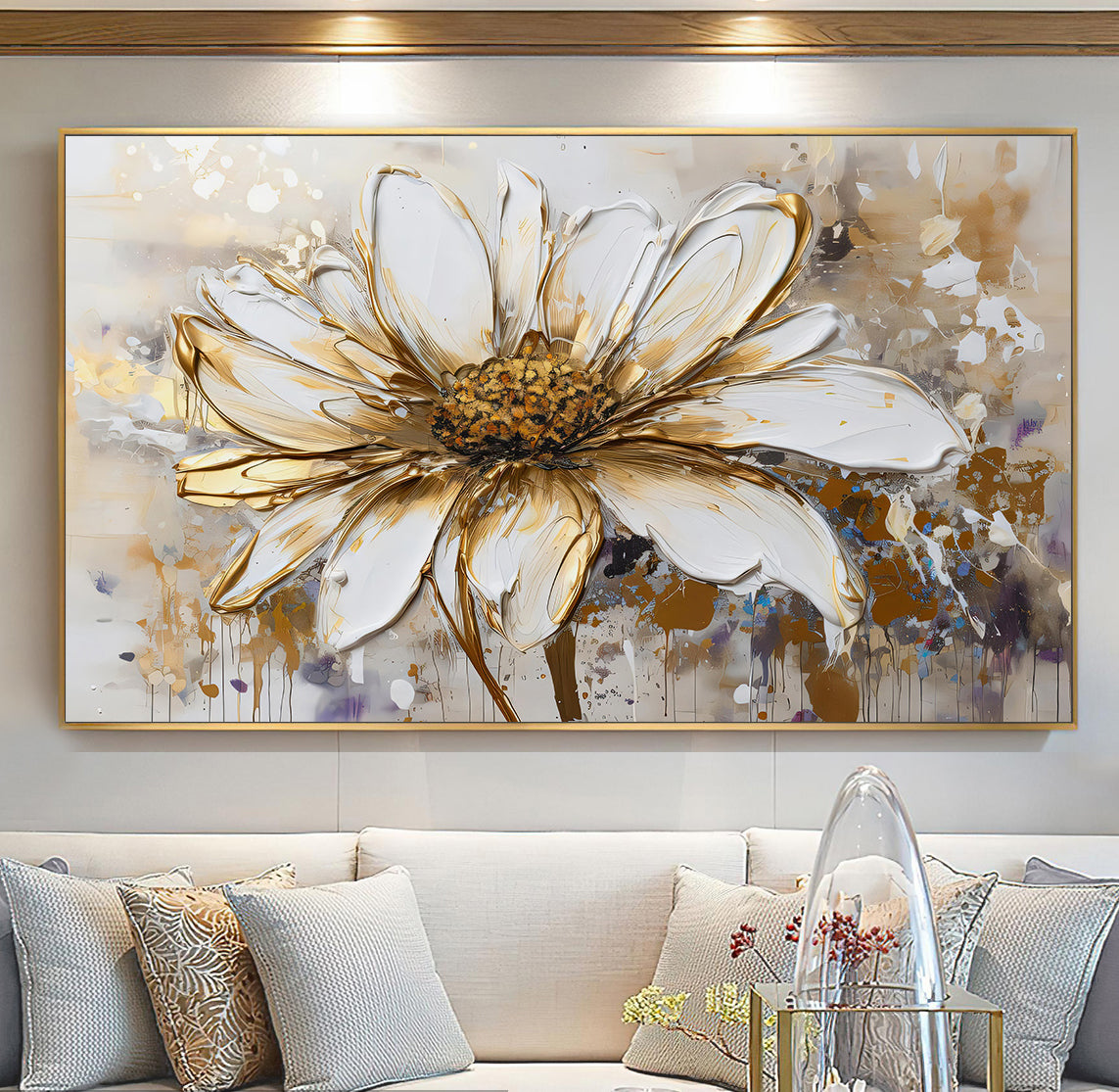 Art feuilles d'or 45