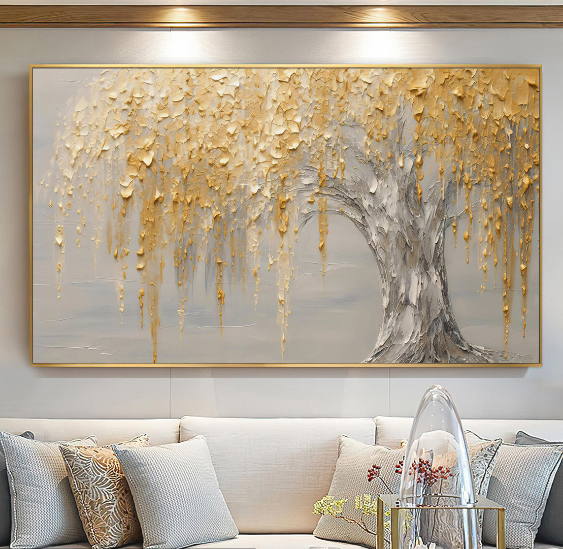 Art feuilles d'or 51