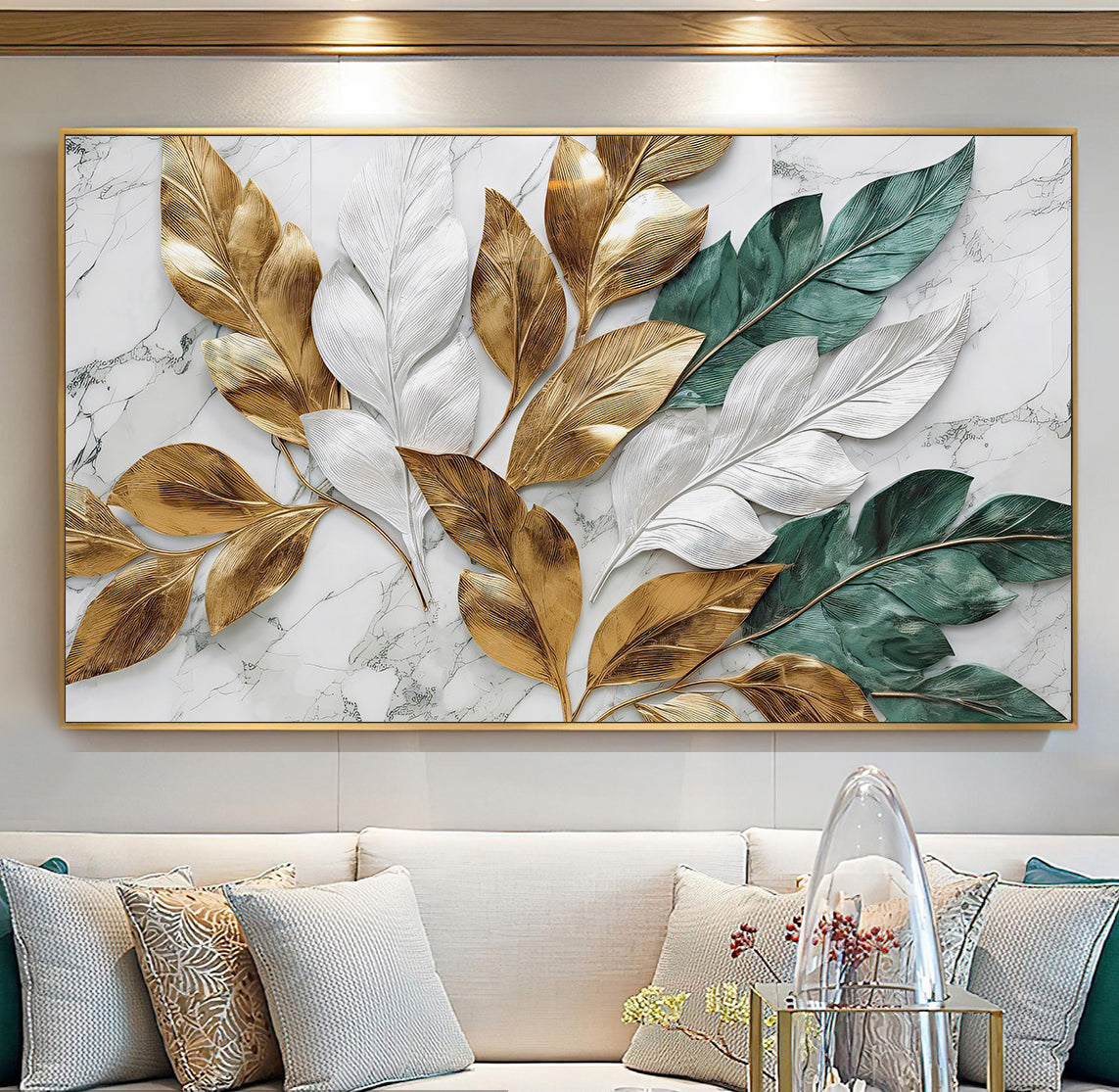 Art feuilles d'or 52