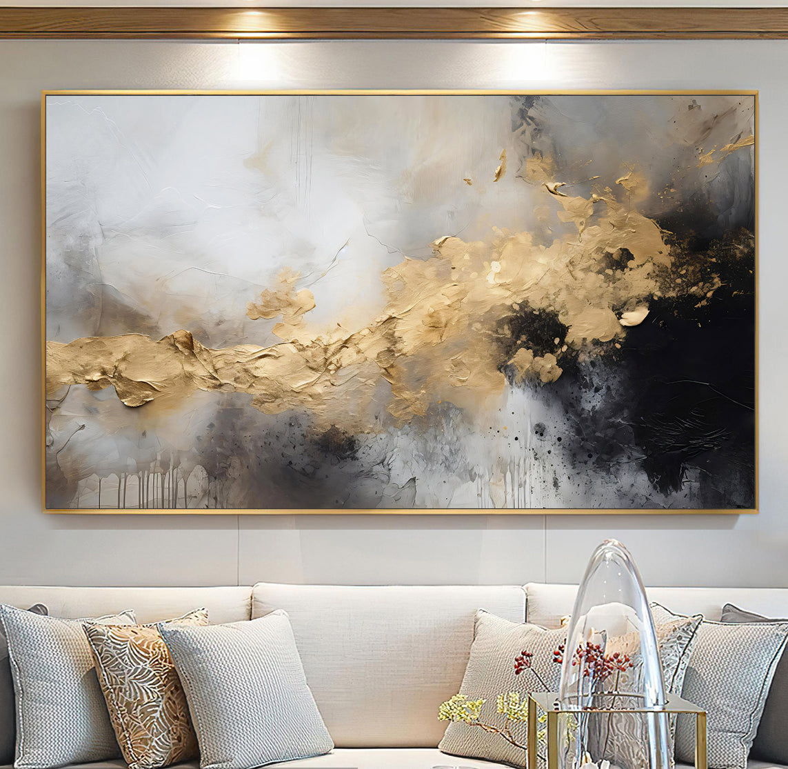 Art feuilles d'or 59