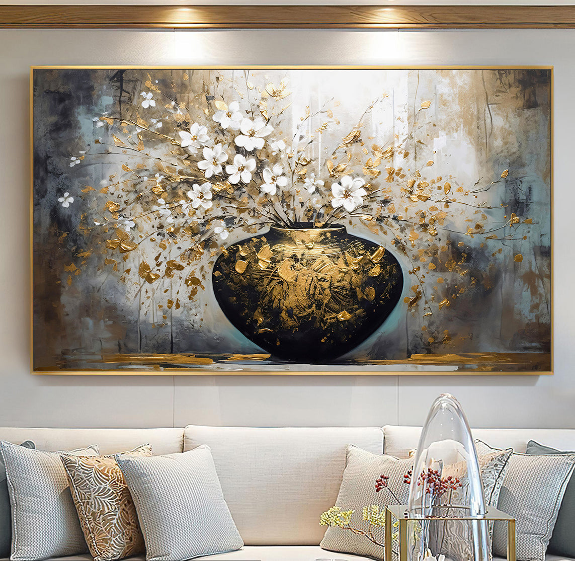 Art feuilles d'or 63