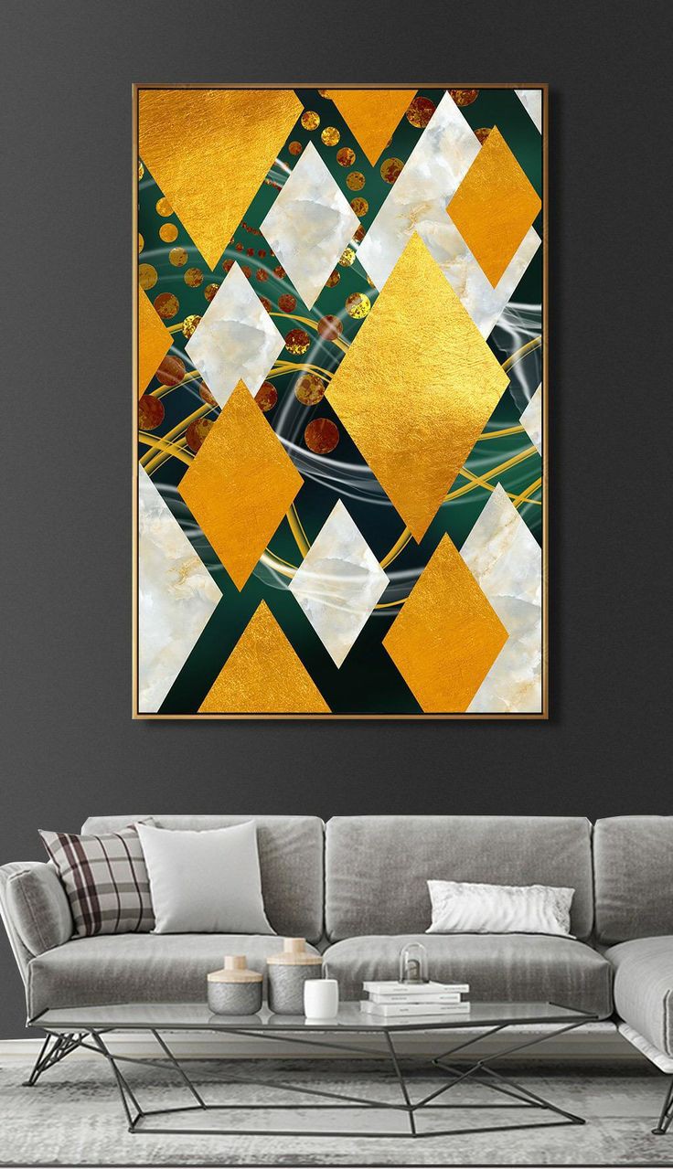 Tableau abstrait