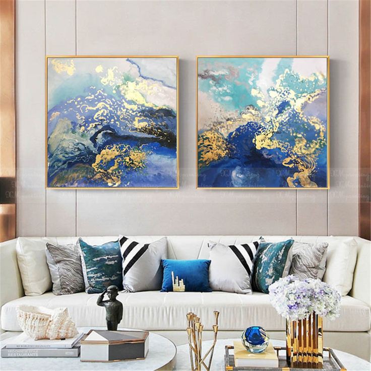 Tableaux abstraits