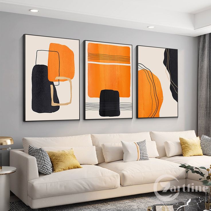 Tableaux abstraits