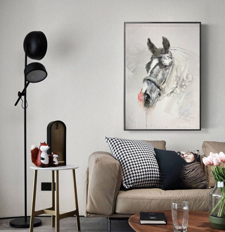 Tableau cheval