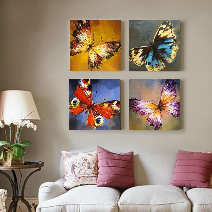 Tableaux papillons