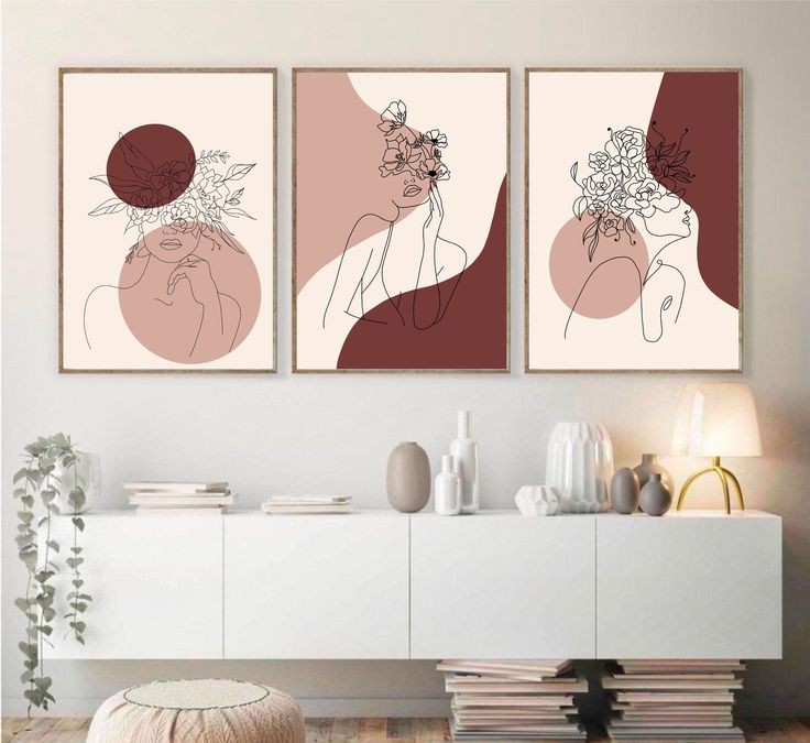 Tableaux abstraits