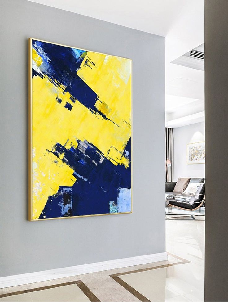 Tableau abstrait