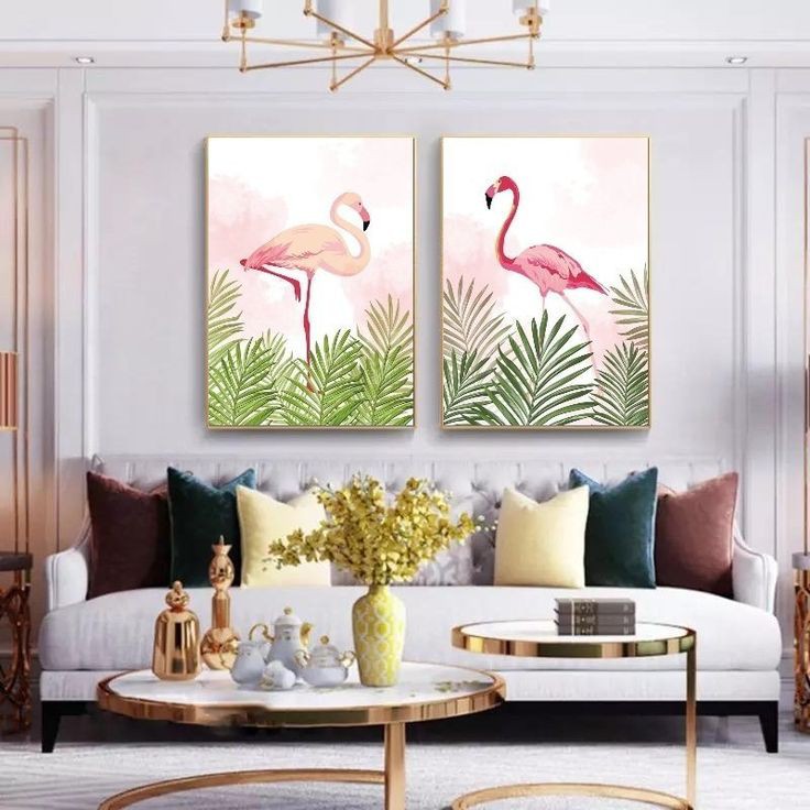 Tableaux flamants