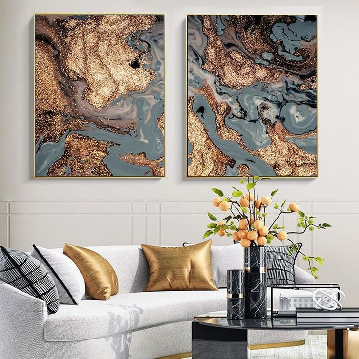 Tableaux abstraits