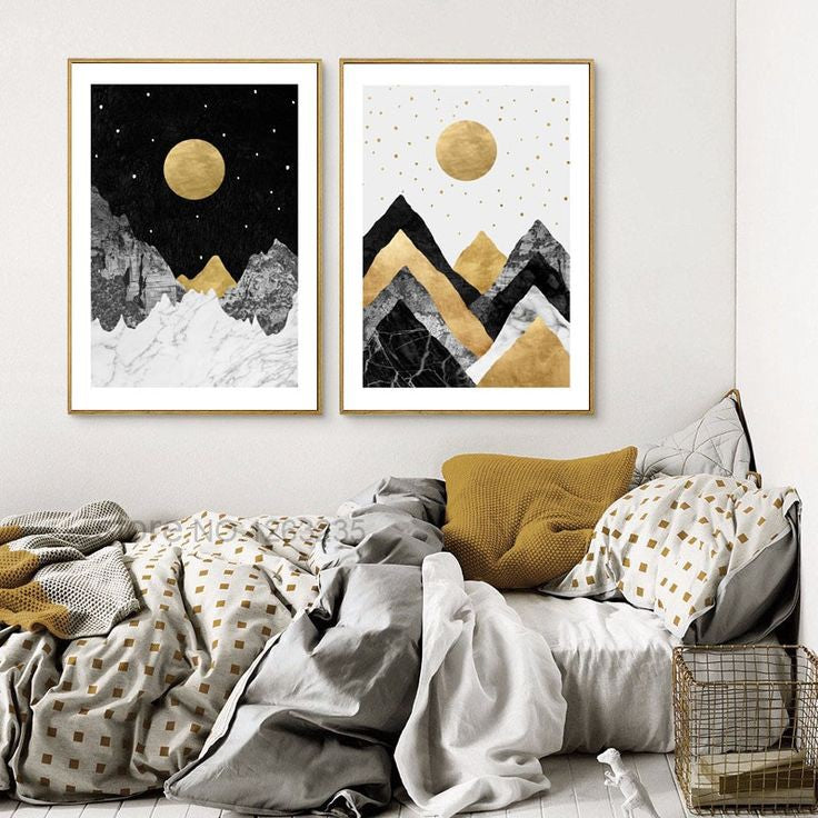 Tableaux abstraits