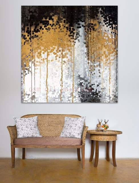 Tableau décoratif abstrait