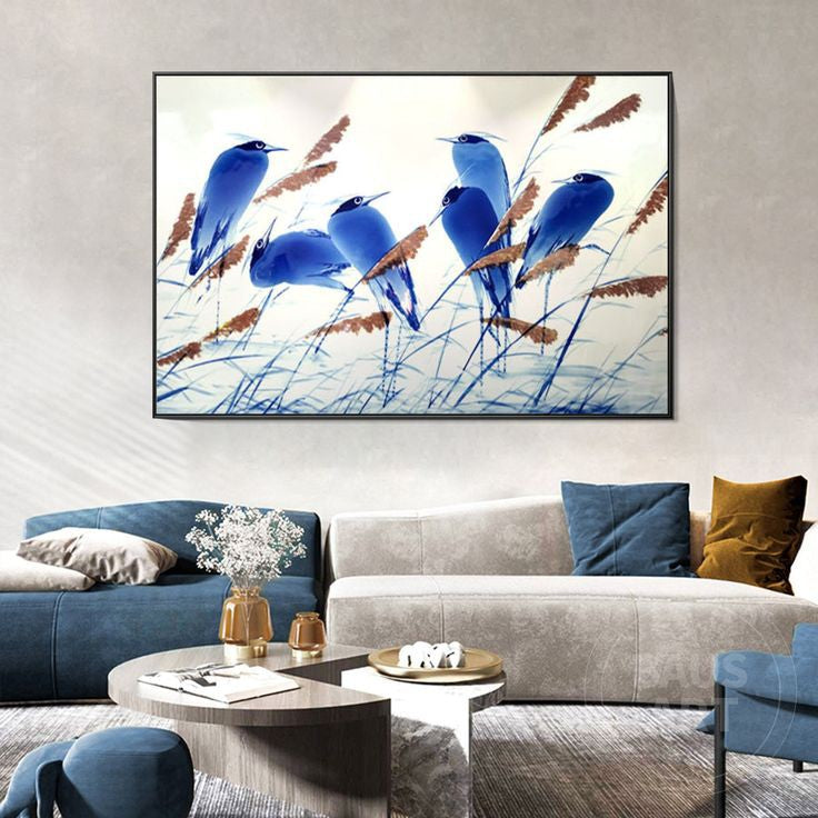 Tableau oiseaux